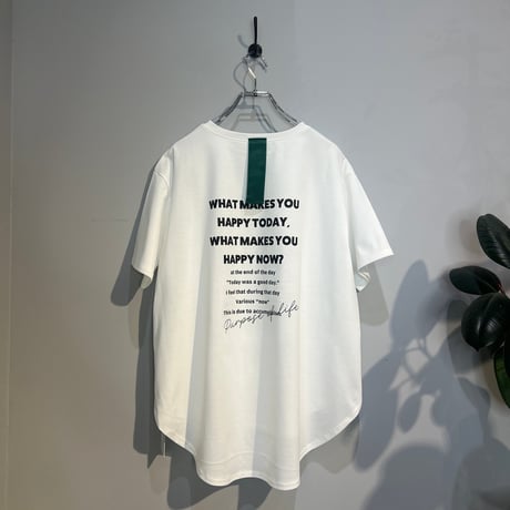 【NUS】バックテープロゴT［610-35053］