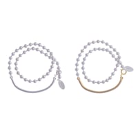 【Sea'ds Mara】Combination ball chain Bracelet[R20A1-23]