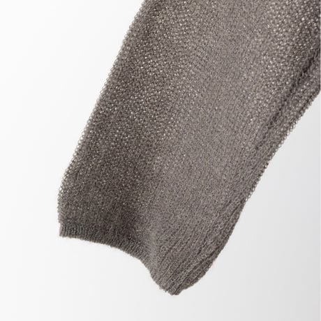【YENN】SHEER MOHAIR KNIT PO [Y263-91101]