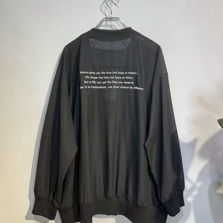 【Anna Kerry】バックロゴカーディガン［85262408］