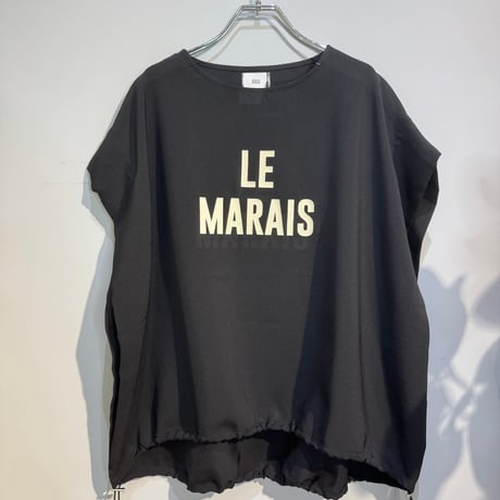 【siro de labonte】LE MARAISタックスリーブプルオーバー［R623309］