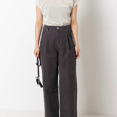 【YENN】WASHED CORDUROY PT [Y263-31098]