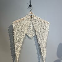 【Anna Kerry】FLOWER LACE SCARF《85261003》