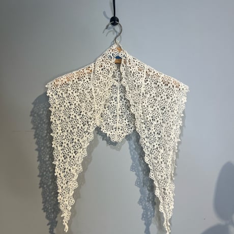 【Anna Kerry】FLOWER LACE SCARF《85261003》