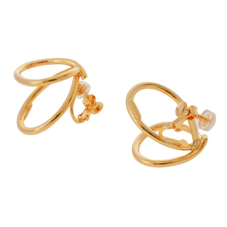【Sea'ds Mara】Overlap earring[24A4-76E]
