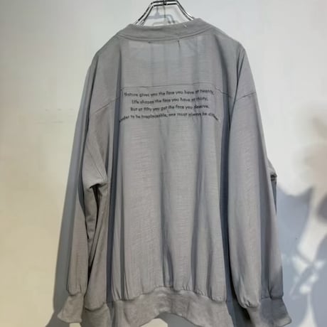 【Anna Kerry】バックロゴカーディガン［85262408］