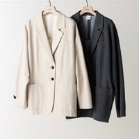 【YENN】FADED JERSEY JACKET [Y263-41091]