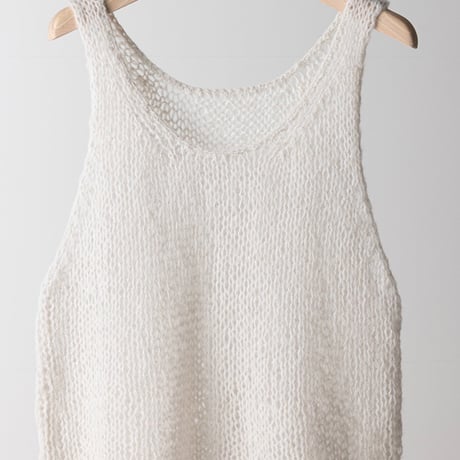 【YENN】MOHAIR HAND VEST [Y263-91100]