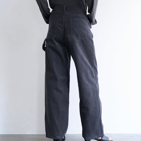 【YENN】WASHED CORDUROY PT [Y263-31098]