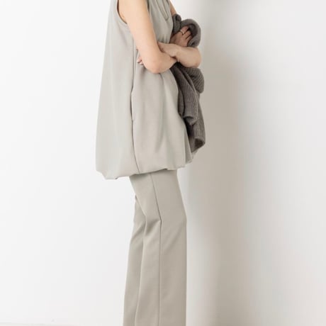【YENN】W JERSEY FLARE PT [Y263-31081]