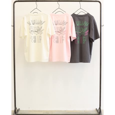 【LeMelange】バックプリントTee［8621006］