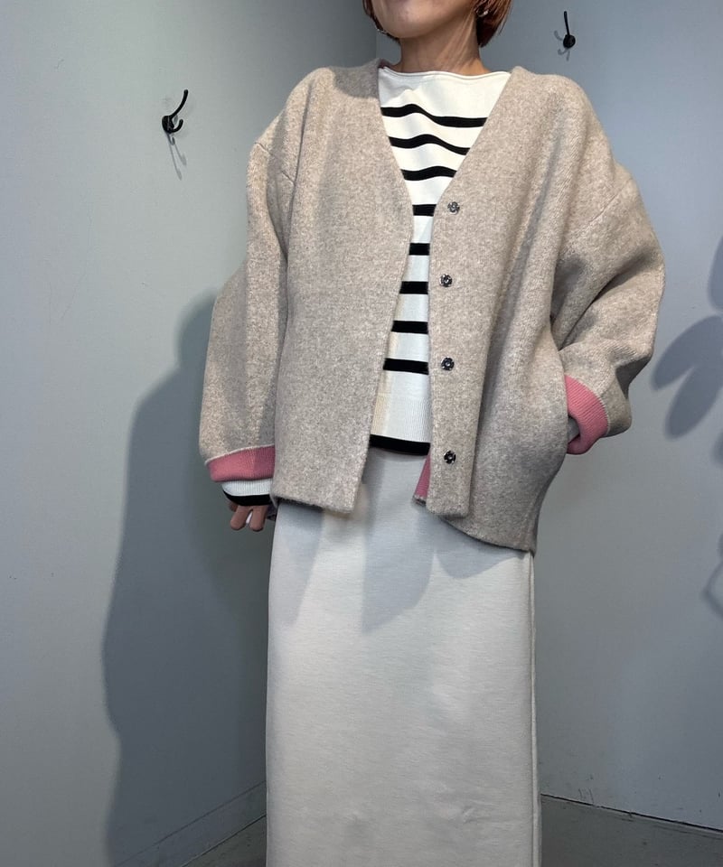 CYNICAL】配色ニットジャケット ［552-95006］ | cavabien