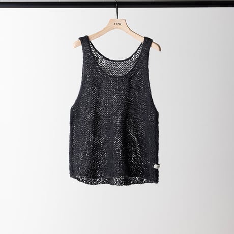 【YENN】MOHAIR HAND VEST [Y263-91100]