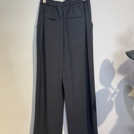 -送料無料-【CLOCHE】クールタッチストレッチタックパンツ［622-86535］