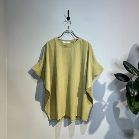 【RILATO】ドライタッチオーバーラインTee  ［R26270］