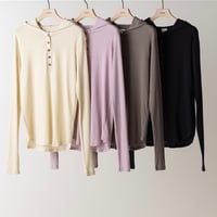 【YENN】HENRY HOODIE LONGTEE [Y263-82085]