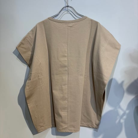 【siro de labonte】《BLANCHE》タックスリーブTee［R623215］