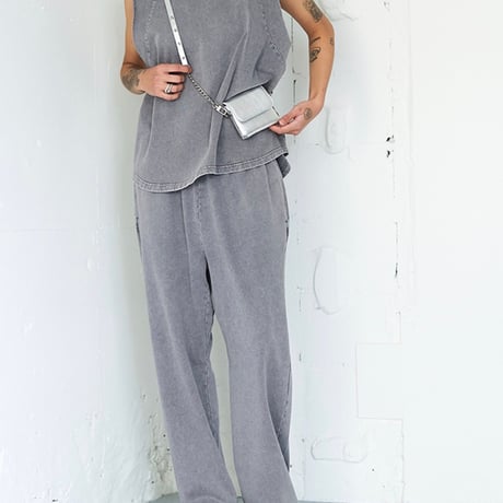 【YENN】ACID DYE SWEAT PO [Y262-81065］