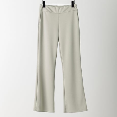 【YENN】W JERSEY FLARE PT [Y263-31081]