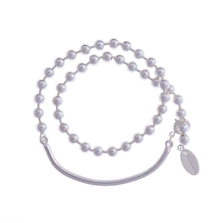 【Sea'ds Mara】Combination ball chain Bracelet[R20A1-23]