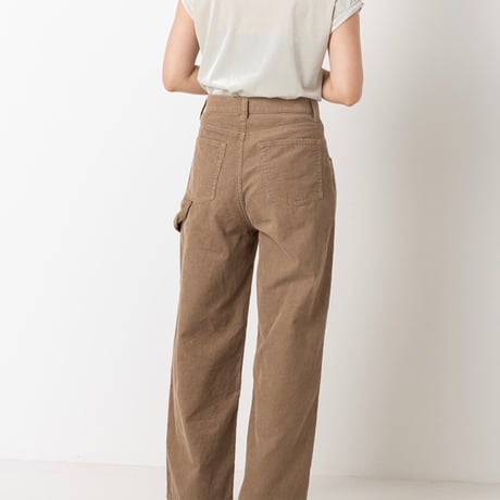 【YENN】WASHED CORDUROY PT [Y263-31098]