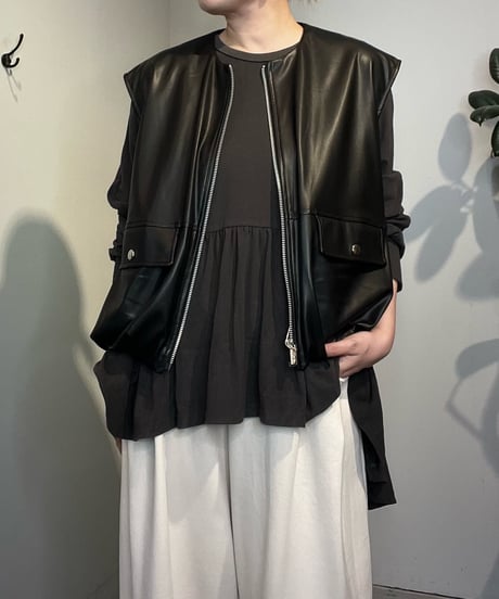 Mylanka ギャザーコート Mylanka | ミランカ (@mylanka_fsf