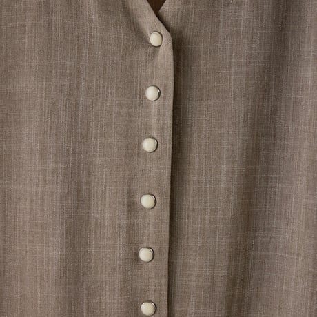 【YENN】SIDE SLIT ALL IN ONE [Y262-32044]
