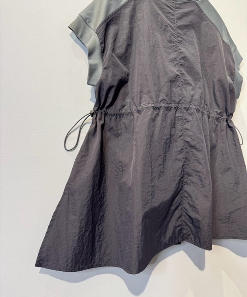 CYNICAL】異素材ドッキングチュニックPO | cavabien