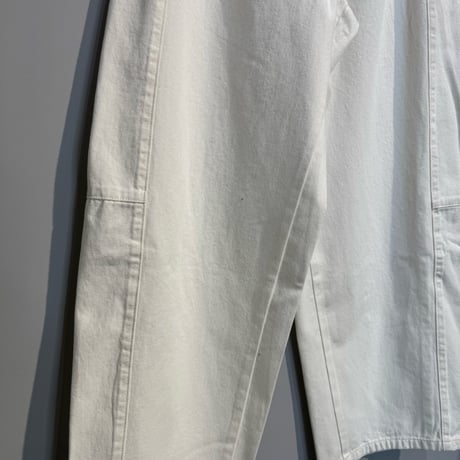 【QTUME】バレルレッグパンツ　［612-26002］