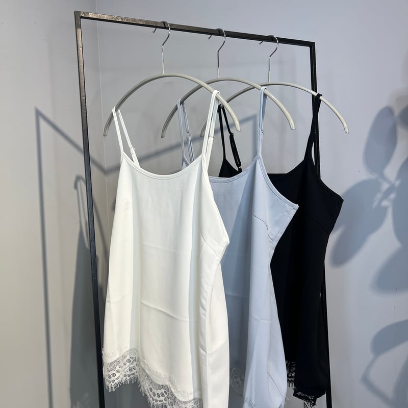 Anna Kerry♡アンナケリー♡メッシュベロアキャミソール♡送料込み メッシュベロアキャミソール ¥10,780 #annakerry#アンナケリー