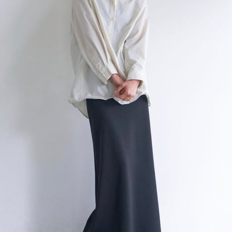 【YENN】W JERSEY MAXI SK［Y263-21082-2］