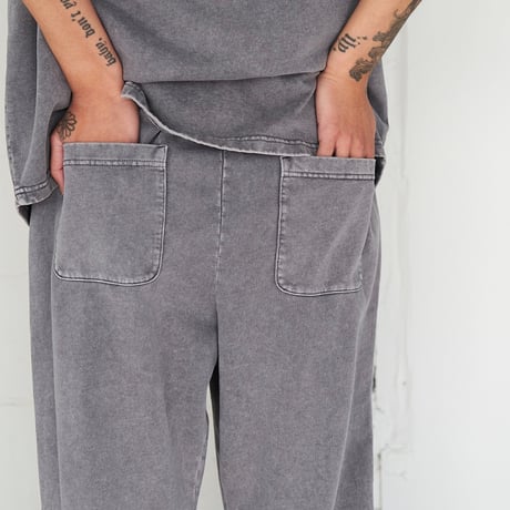 【YENN】ACID DYE SWEATPANTS [Y262-31066]