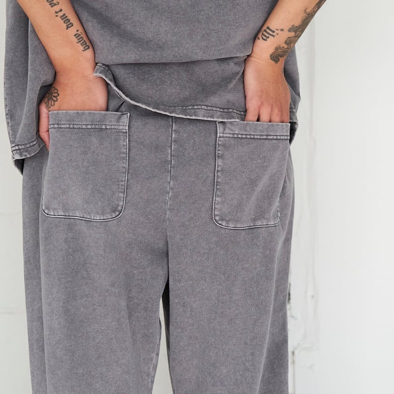 YENN】ACID DYE SWEATPANTS [Y262-31066] | cavabien