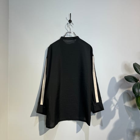 【Anna Kerrry】TAPE DESIGN STRIPE SHIRT［27261703］