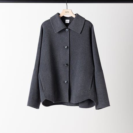 【YENN】 W FACE COLLARED JK [Y263-71103]