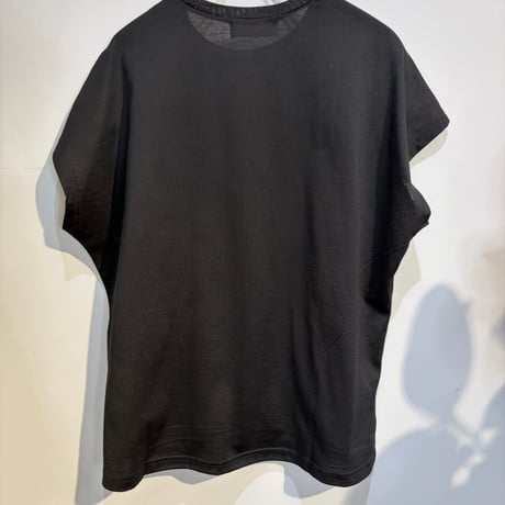 【Mylanka】フレンチスリーブロゴTシャツ［M81205］