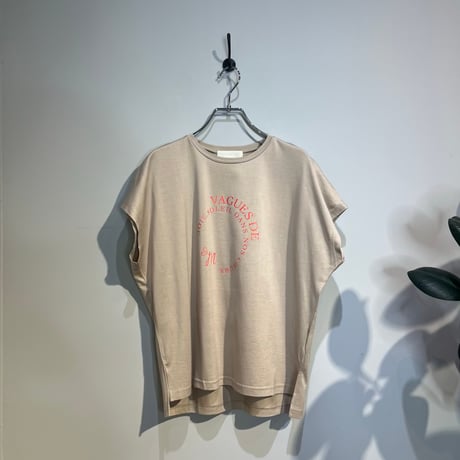 【Mylanka】サークルロゴフレンチTee［M81205］