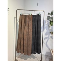 【CLOCHE】レースワイドイージーPT［652-86507］