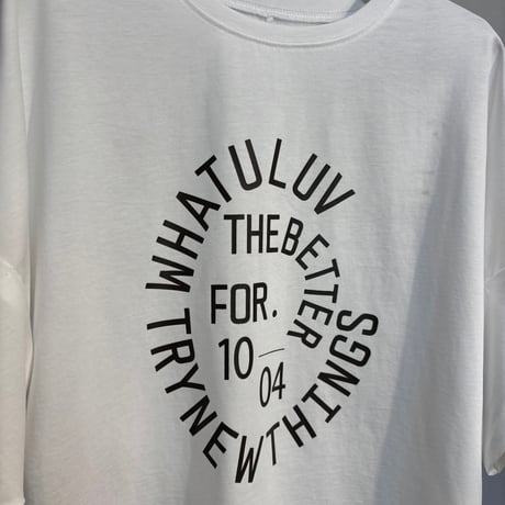 【LUGIVa】サークルロゴTシャツ［202677］