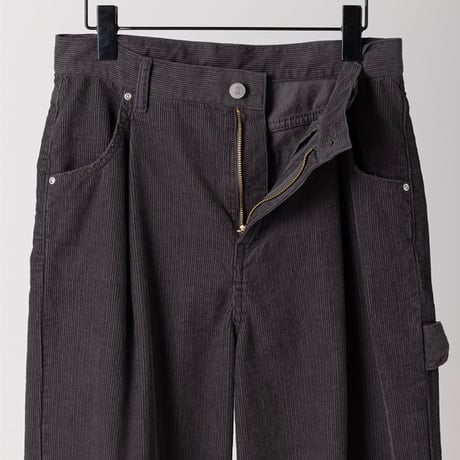 【YENN】WASHED CORDUROY PT [Y263-31098]