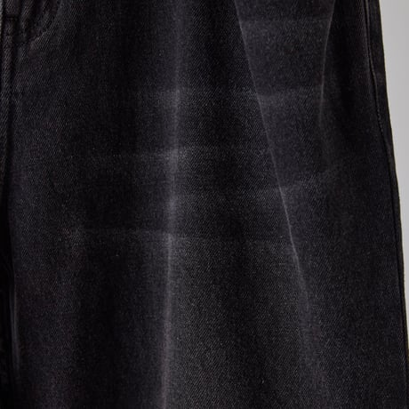 【YENN】TUCK BELT DENIM PT [Y262-31064]
