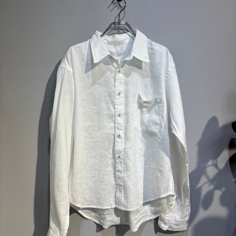 【CLOTH ACROSS】リネンシャツ　［CA26S05］
