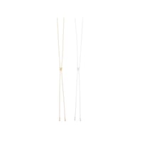 【Sea'ds Mara】Slider necklace[R21A2-30]