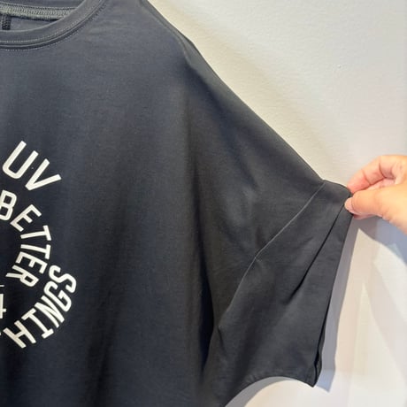 【LUGIVa】サークルロゴTシャツ［202677］