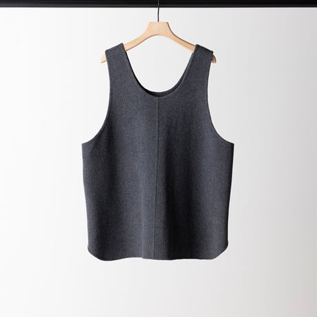 【YENN】 W FACE OVER VEST [Y263-41104]