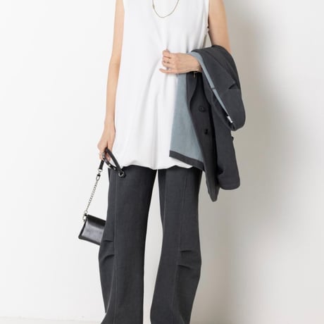 【YENN】 W JERSEY BALLOON PO [Y263-81080]