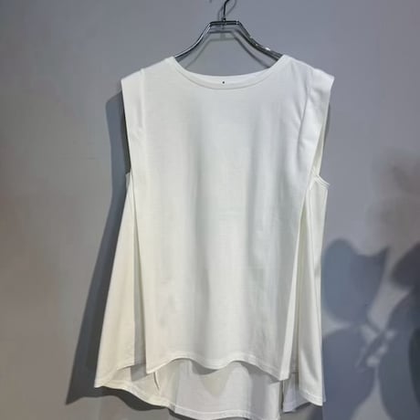 【siro de labonte】タックフレアタンク　［R623210］