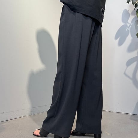 -送料無料-【CLOCHE】クールタッチストレッチタックパンツ［622-86535］