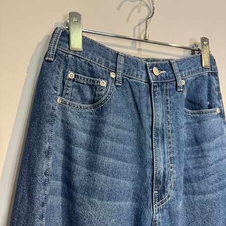 【QTUME】バレルレッグパンツ　［612-26002］