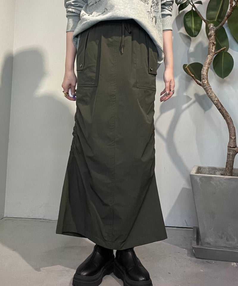 カーゴベルスカート nepla. カーキ カーゴベルスカート nepla. カーキ